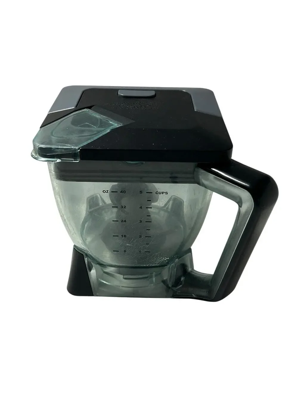 Ninja Pro System 1100 Blender Pitcher 40oz 5 Cup Food Processor Replacement READ